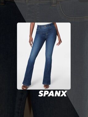 NWOT Spanx Flare Jeans